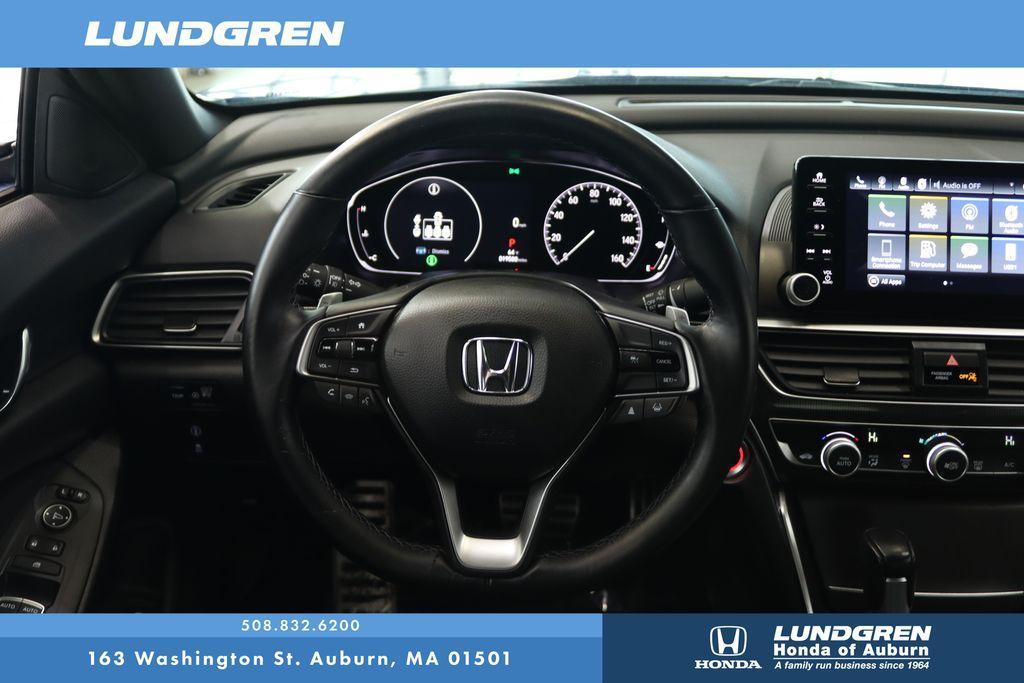 used 2022 Honda Accord car, priced at $27,497