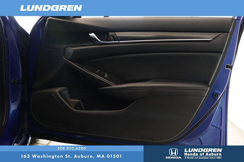 used 2022 Honda Accord car, priced at $27,497