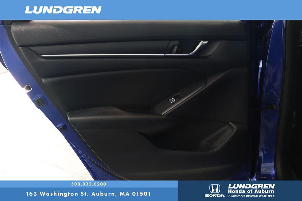 used 2022 Honda Accord car, priced at $27,497
