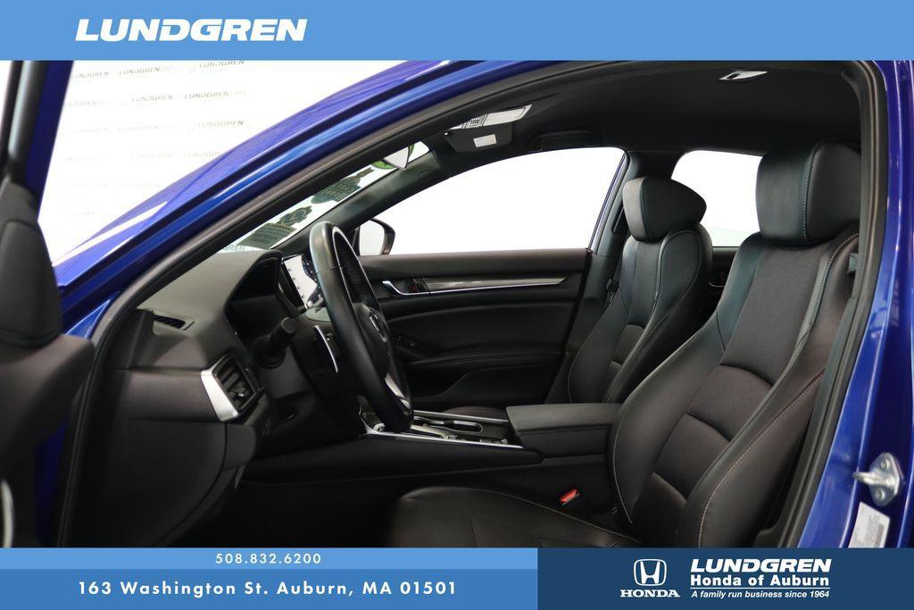 used 2022 Honda Accord car, priced at $27,497