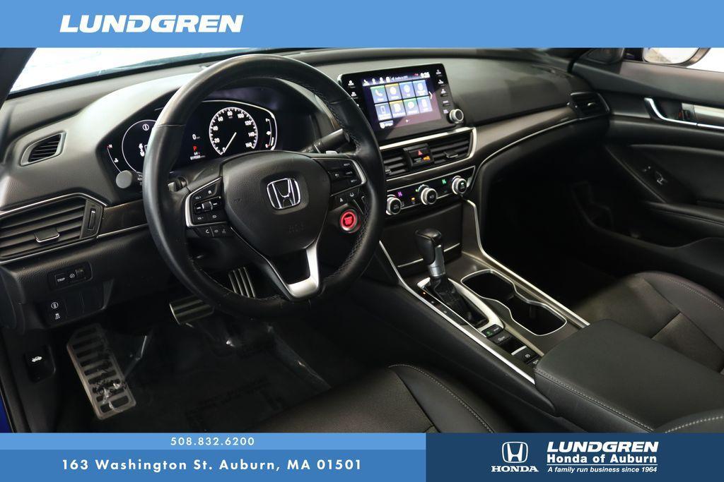 used 2022 Honda Accord car, priced at $27,497