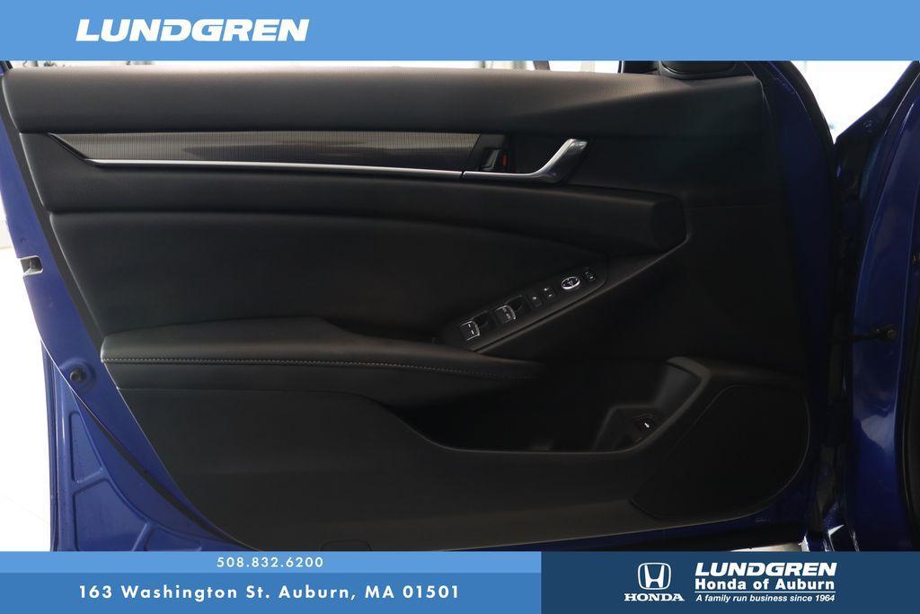 used 2022 Honda Accord car, priced at $27,497