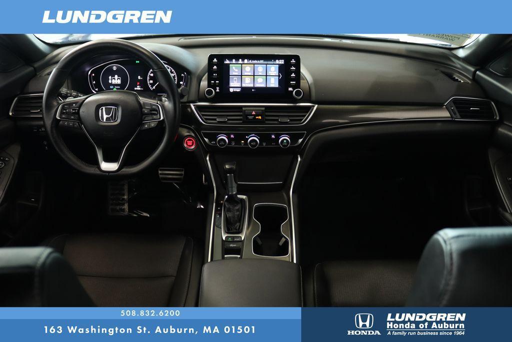 used 2022 Honda Accord car, priced at $27,497