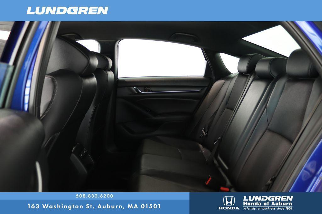 used 2022 Honda Accord car, priced at $27,497