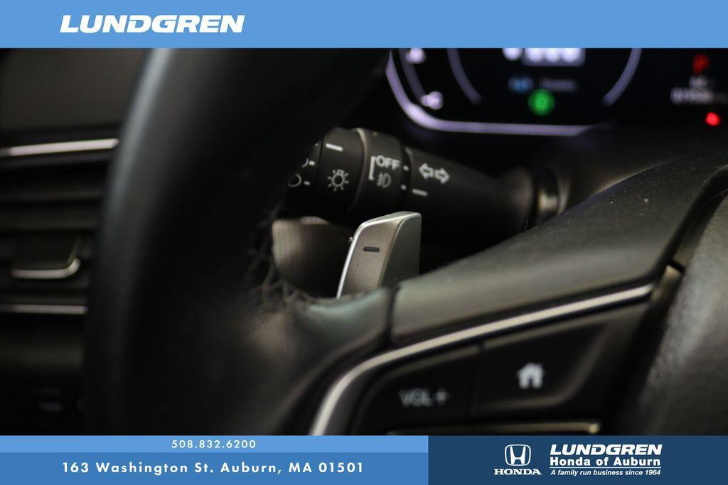used 2022 Honda Accord car, priced at $27,497