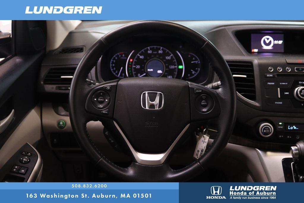 used 2013 Honda CR-V car, priced at $15,497