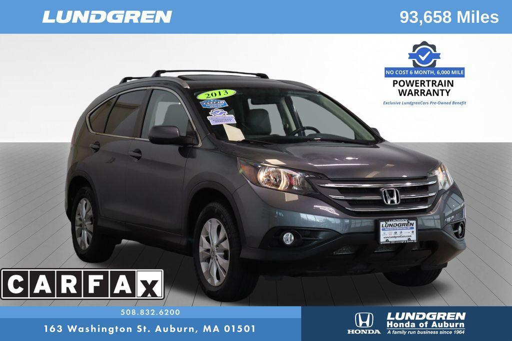 used 2013 Honda CR-V car, priced at $15,497