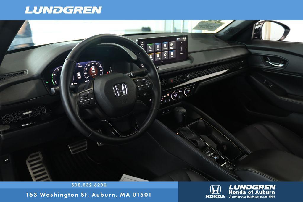 used 2023 Honda Accord Hybrid car, priced at $27,497