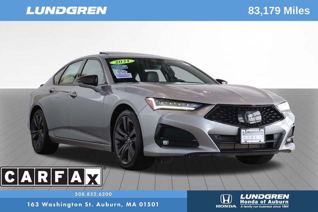 used 2021 Acura TLX car, priced at $26,997