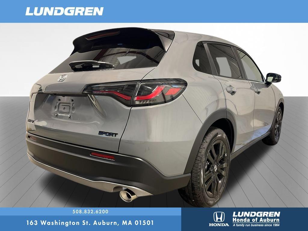 new 2026 Honda HR-V car, priced at $30,950