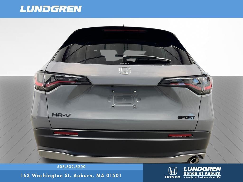 new 2026 Honda HR-V car, priced at $30,950