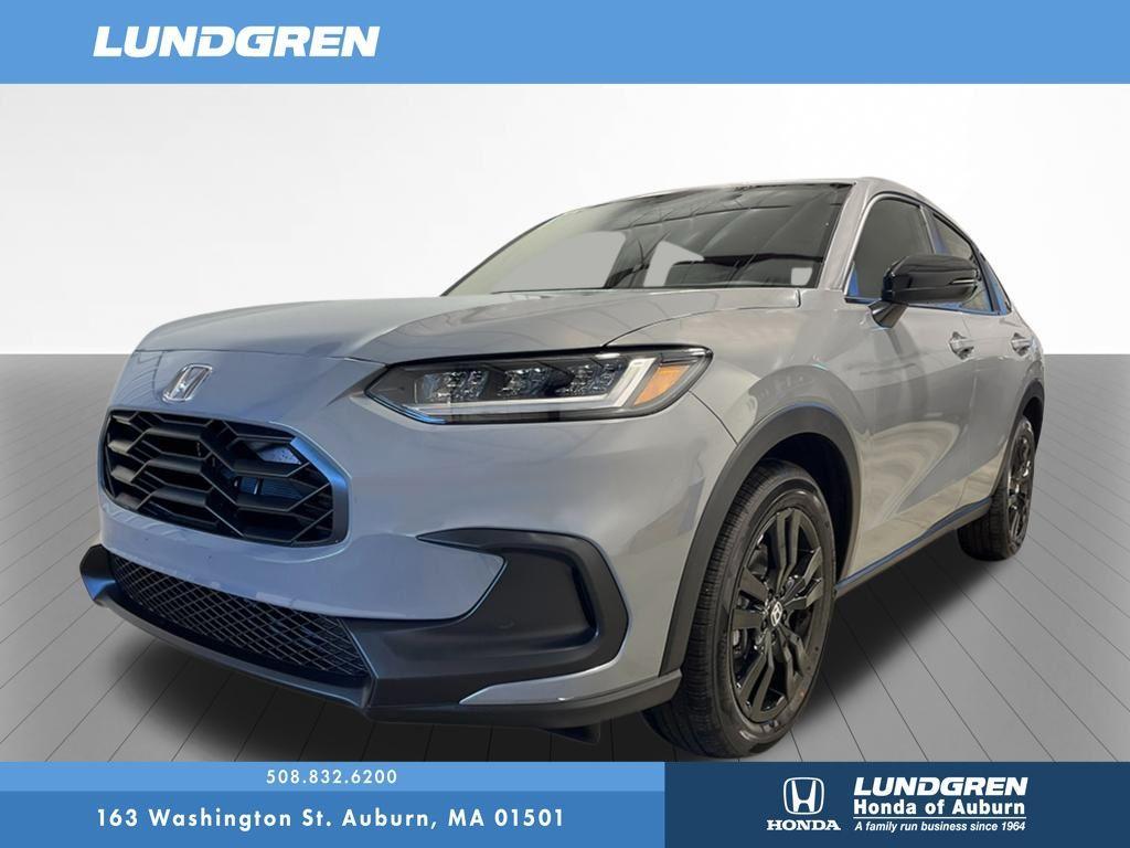 new 2026 Honda HR-V car, priced at $30,950