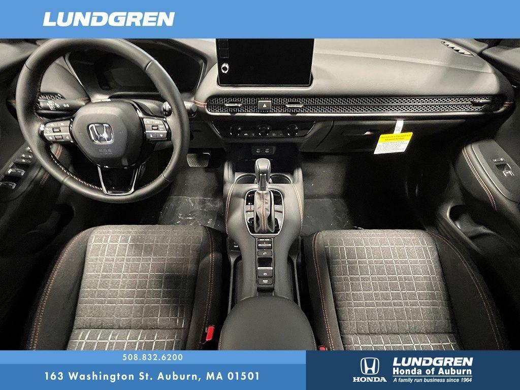 new 2026 Honda HR-V car, priced at $30,950