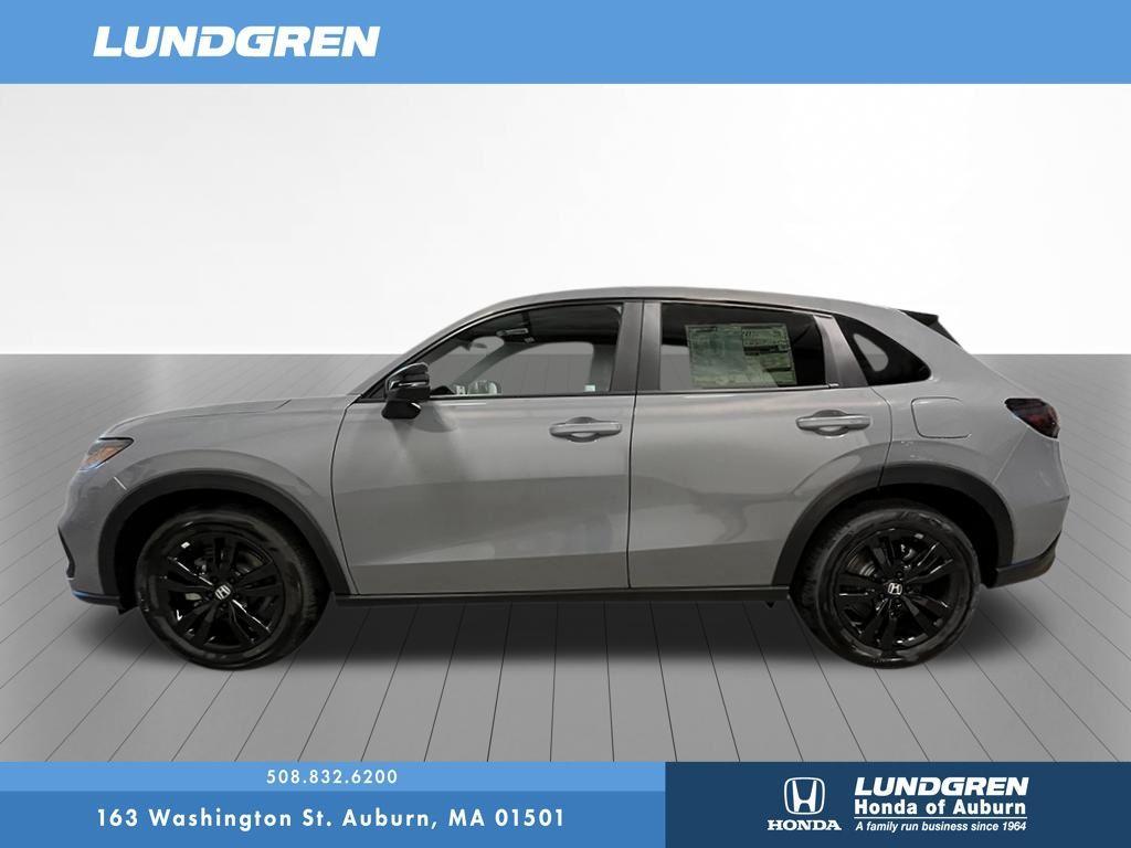 new 2026 Honda HR-V car, priced at $30,950