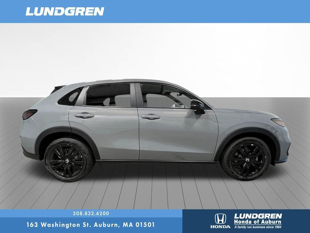 new 2026 Honda HR-V car, priced at $30,950