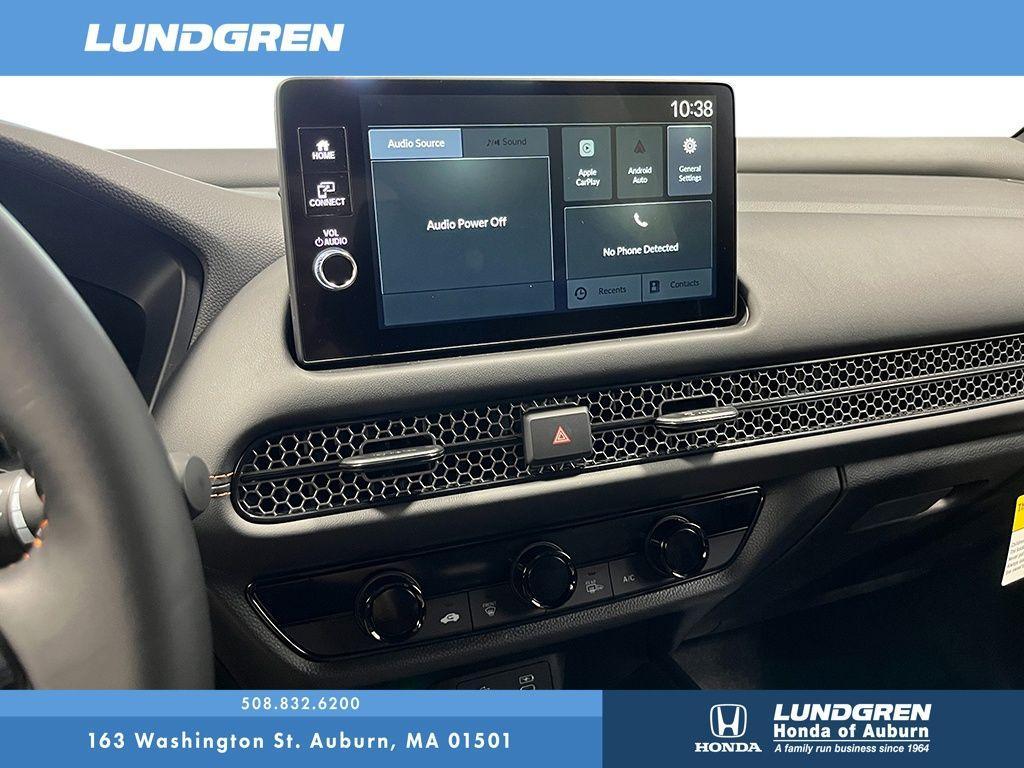 new 2026 Honda HR-V car, priced at $30,950