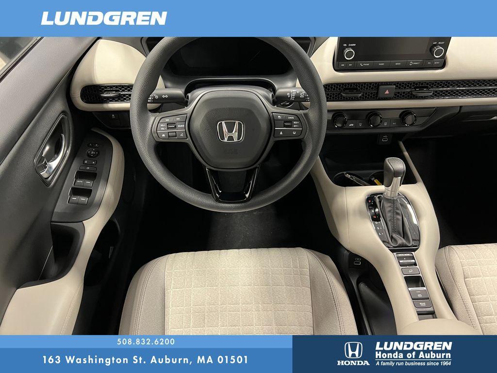 new 2025 Honda HR-V car, priced at $28,295