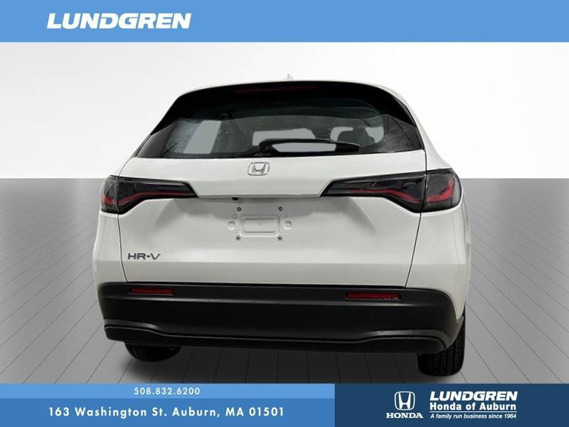 new 2025 Honda HR-V car, priced at $28,295