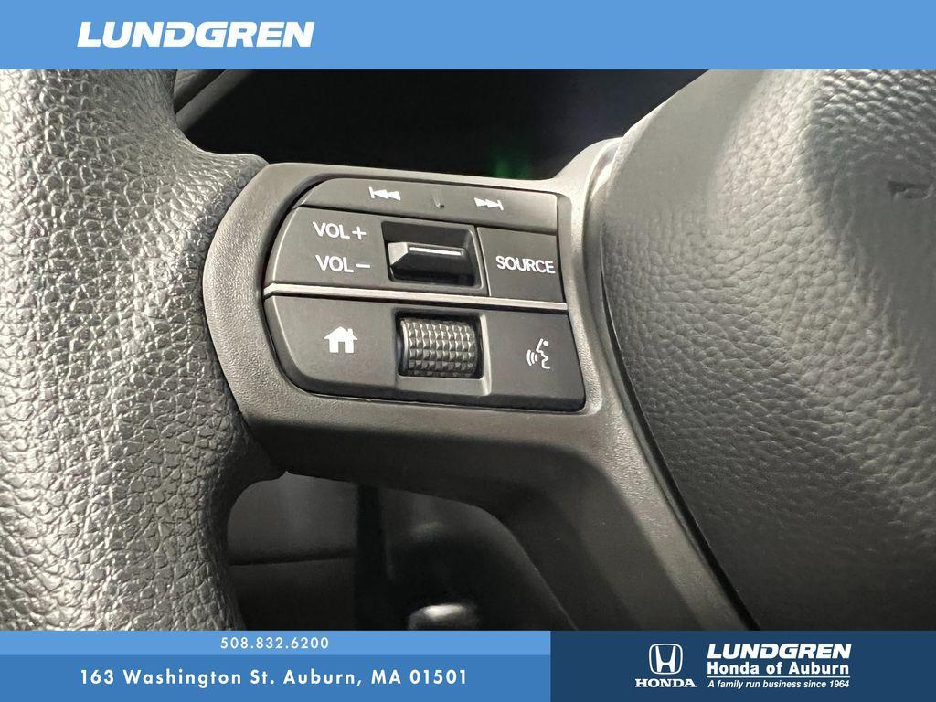 new 2025 Honda HR-V car, priced at $28,295