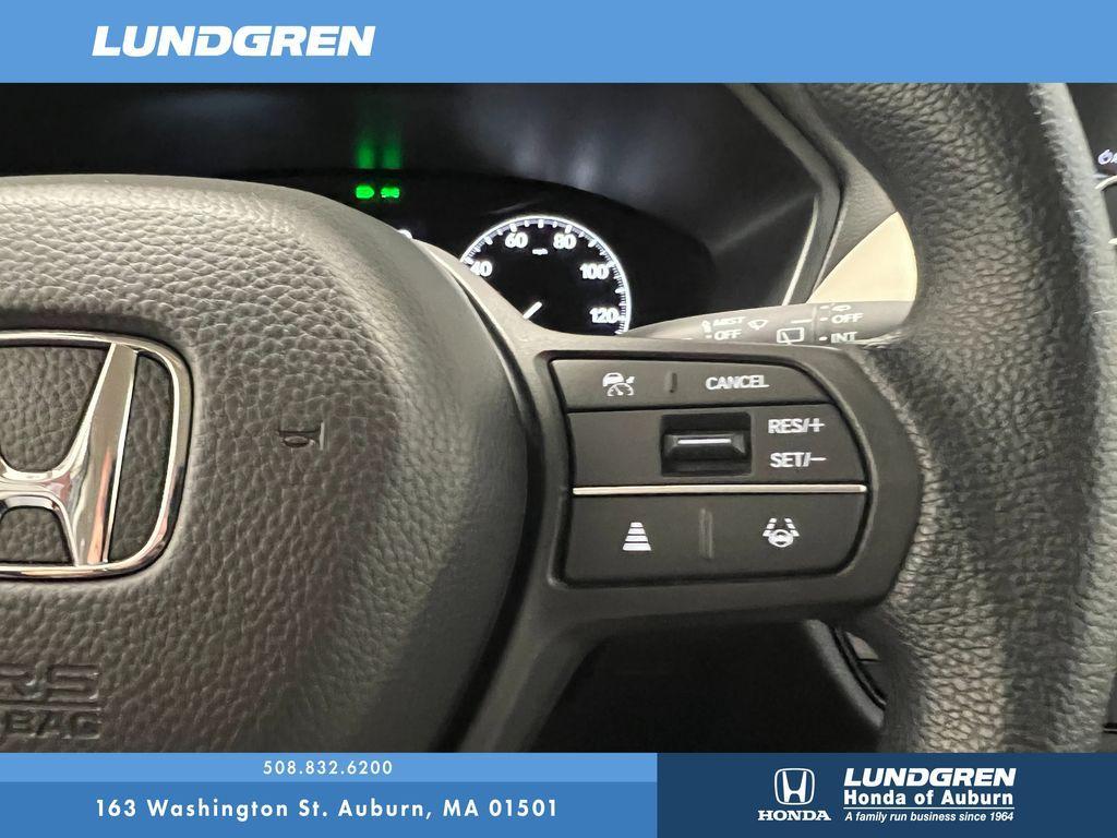 new 2025 Honda HR-V car, priced at $28,295