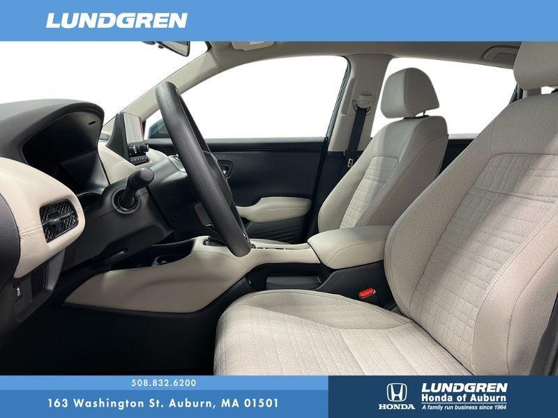 new 2025 Honda HR-V car, priced at $28,295