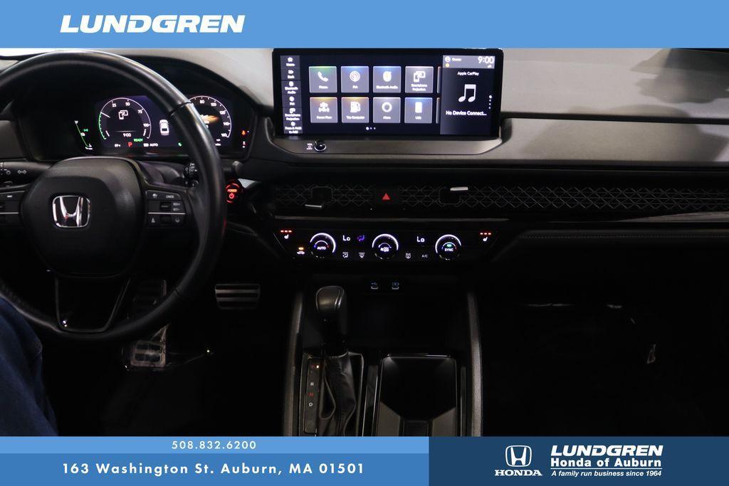 used 2024 Honda Accord Hybrid car, priced at $31,497