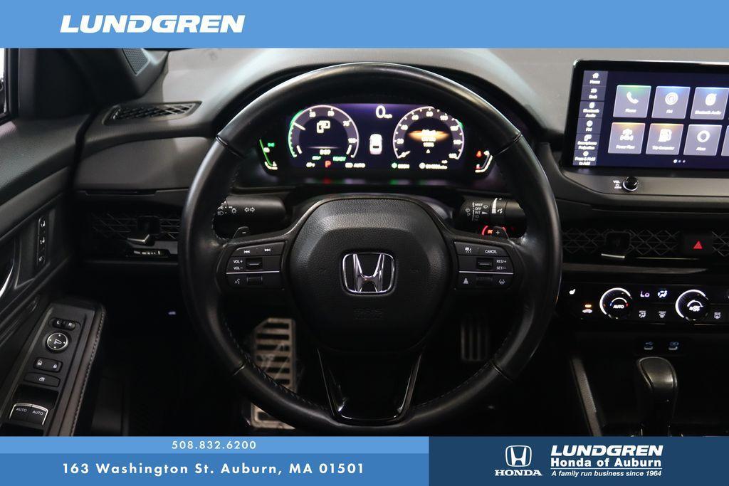 used 2024 Honda Accord Hybrid car, priced at $31,497