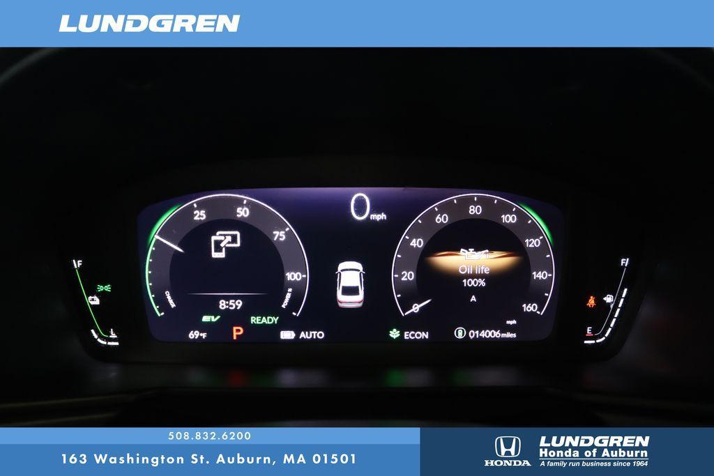 used 2024 Honda Accord Hybrid car, priced at $31,497