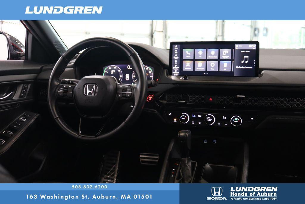 used 2024 Honda Accord Hybrid car, priced at $31,497