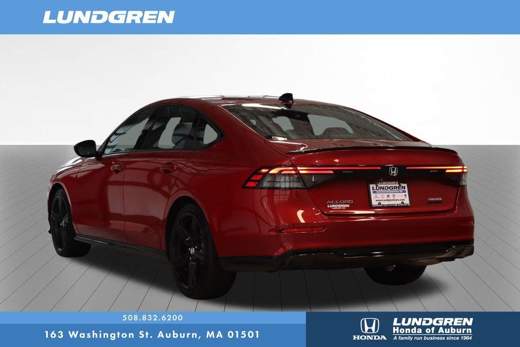 used 2024 Honda Accord Hybrid car, priced at $31,497