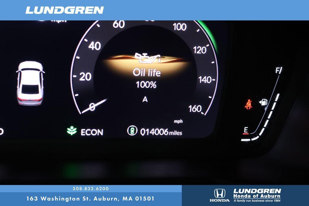 used 2024 Honda Accord Hybrid car, priced at $31,497