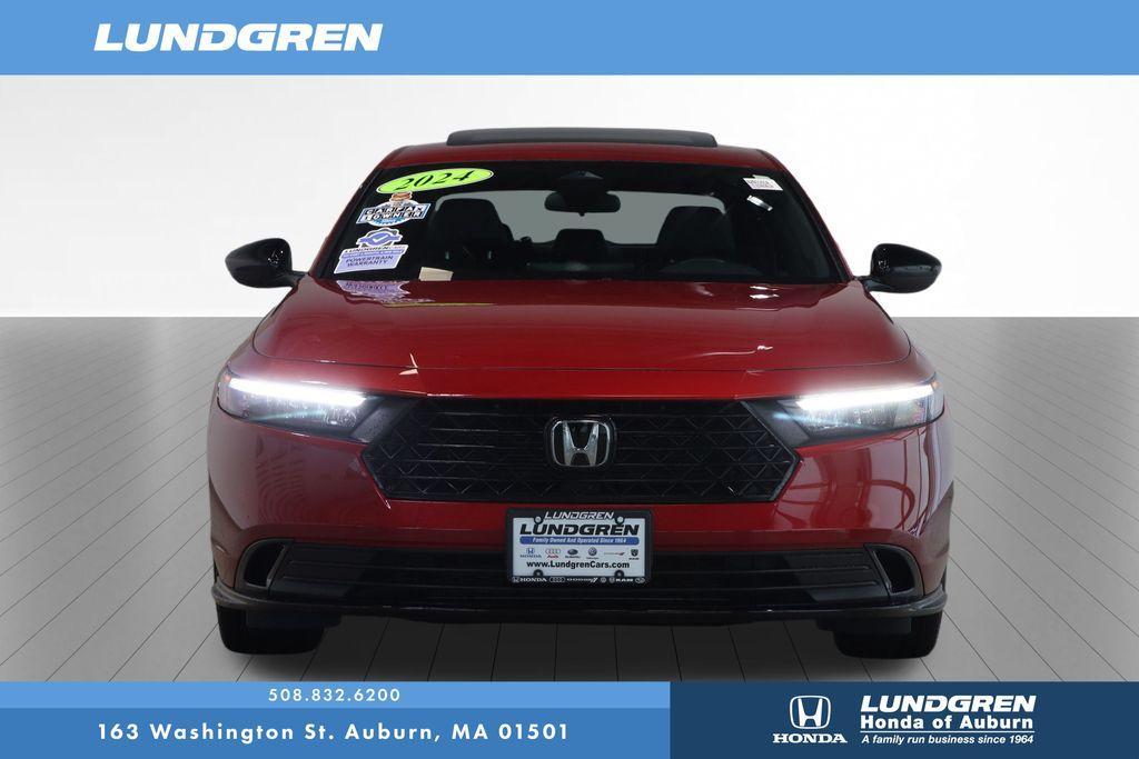 used 2024 Honda Accord Hybrid car, priced at $31,497
