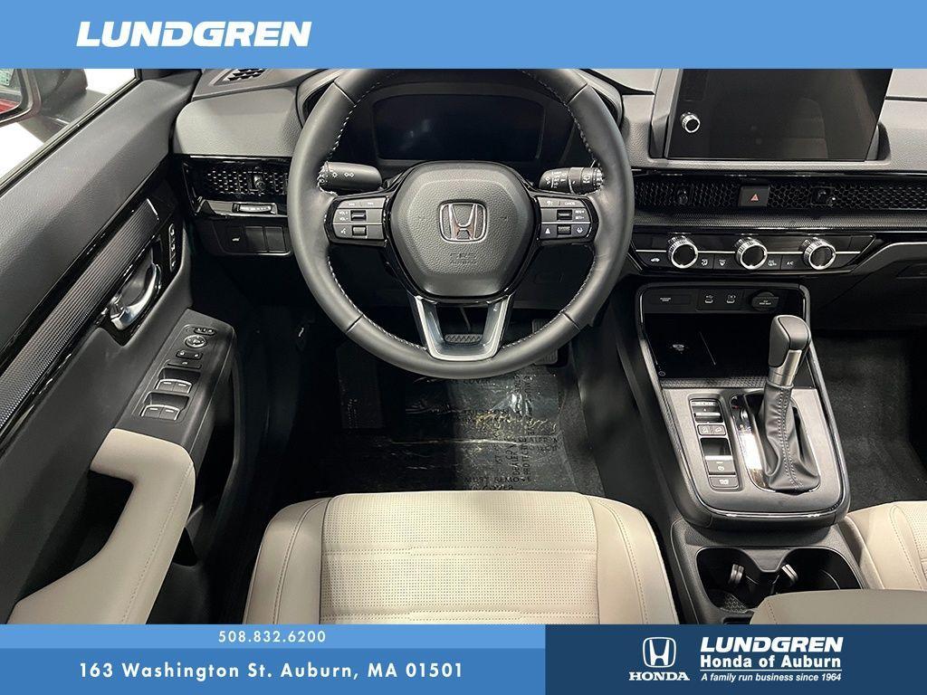 new 2026 Honda CR-V car, priced at $38,350