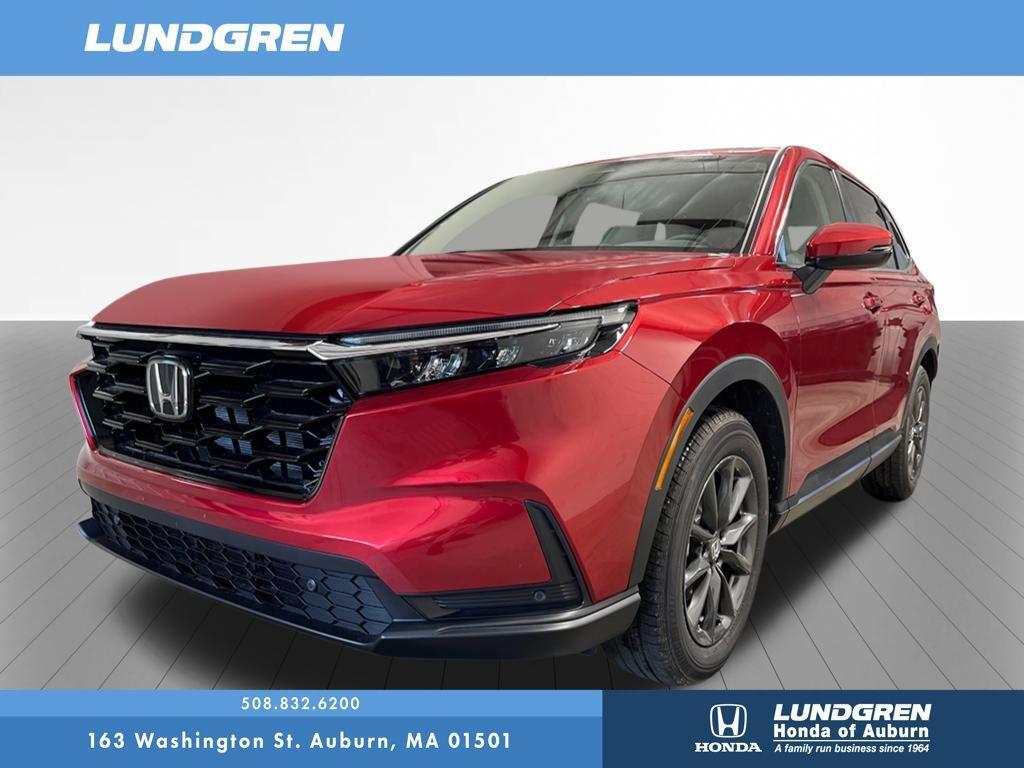 new 2026 Honda CR-V car, priced at $38,350