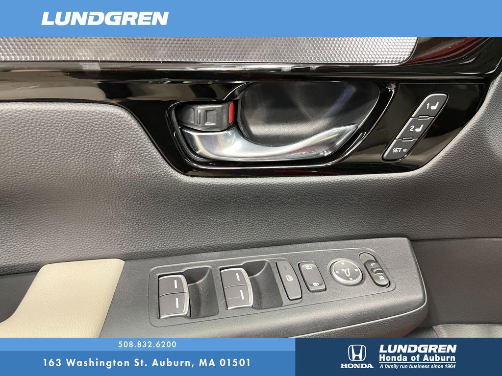 new 2026 Honda CR-V car, priced at $38,350
