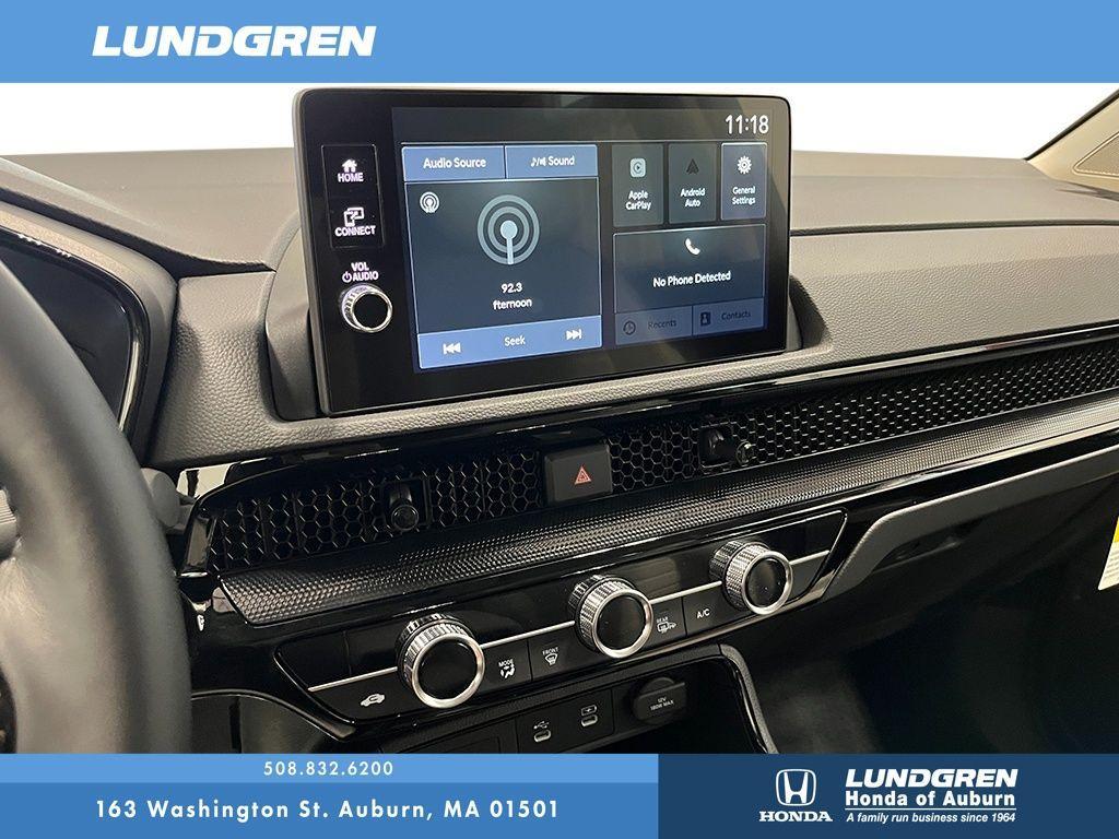 new 2026 Honda CR-V car, priced at $38,350