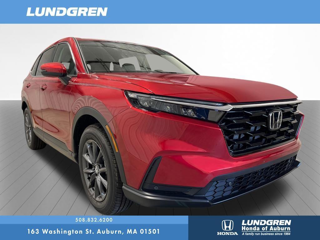 new 2026 Honda CR-V car, priced at $38,350