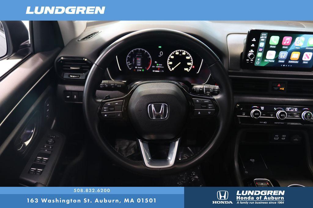 used 2023 Honda Pilot car, priced at $39,827
