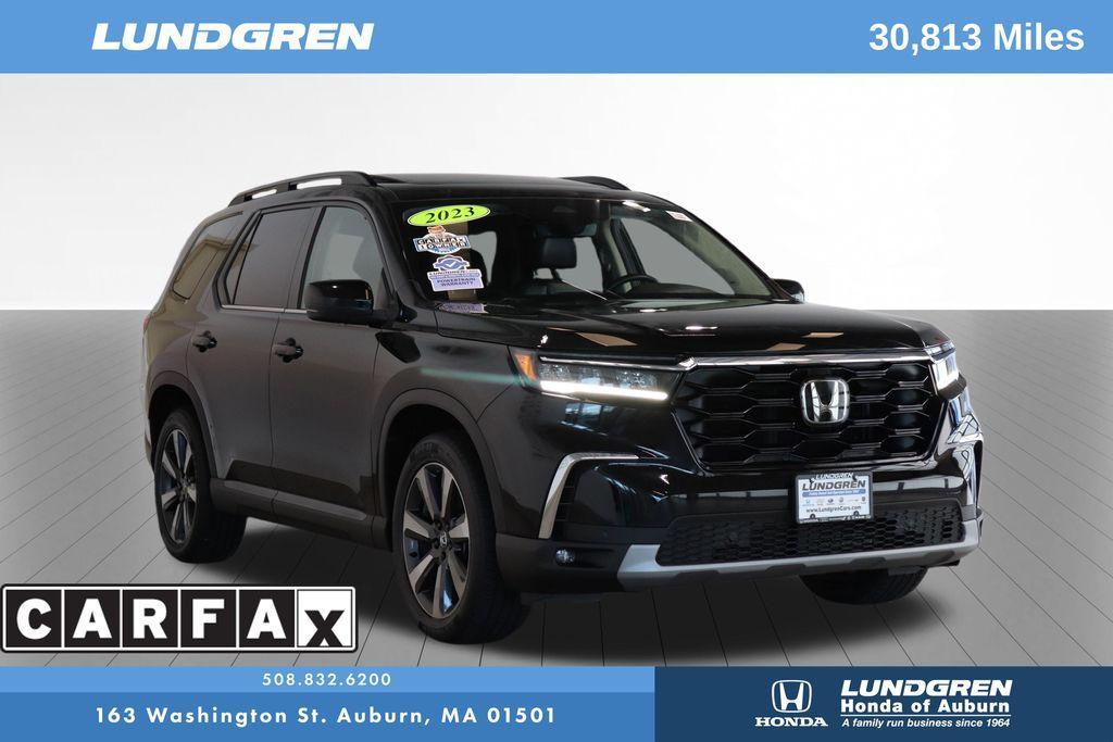 used 2023 Honda Pilot car, priced at $39,827