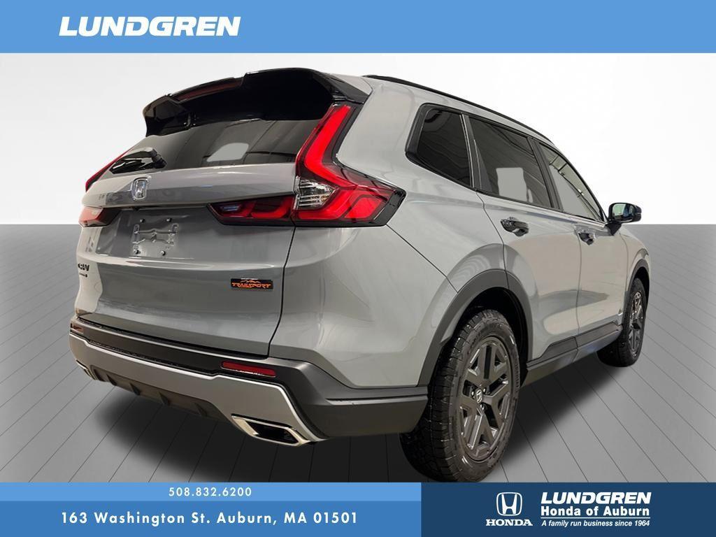 new 2026 Honda CR-V Hybrid car, priced at $40,250
