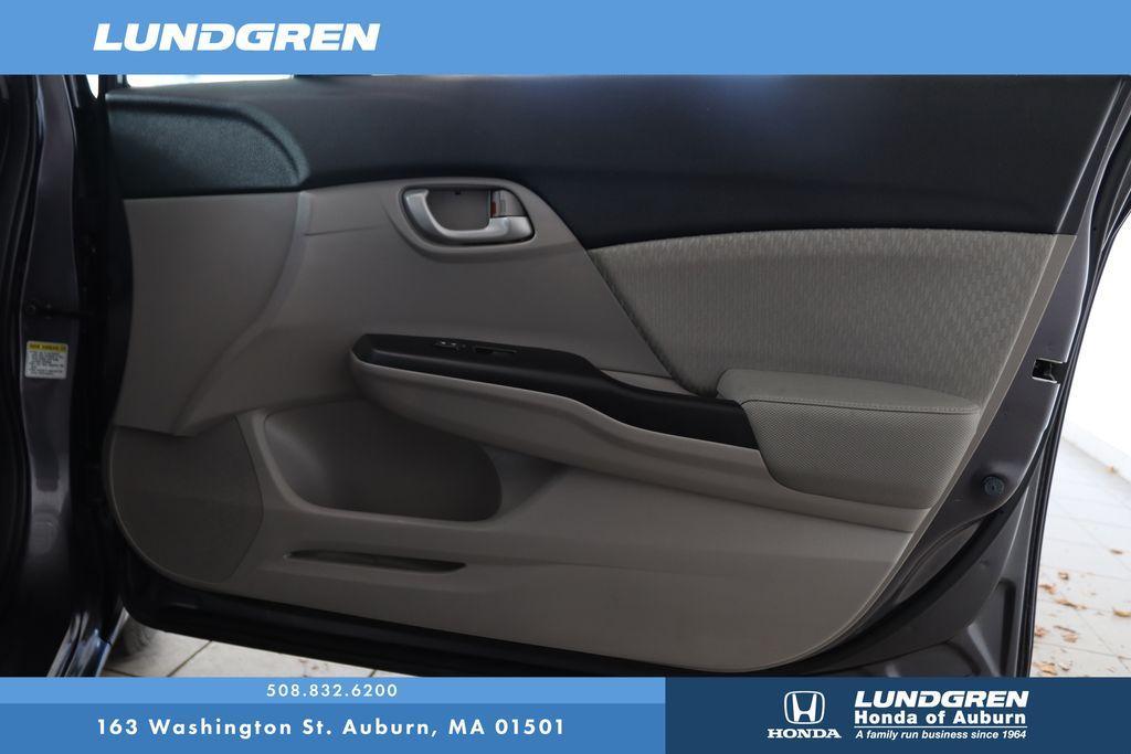 used 2015 Honda Civic car, priced at $12,691