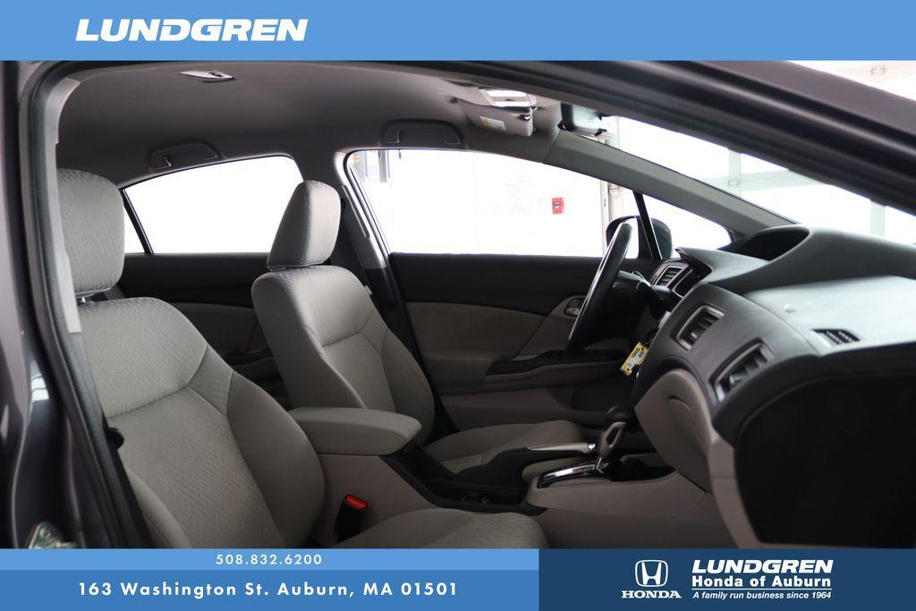 used 2015 Honda Civic car, priced at $12,691