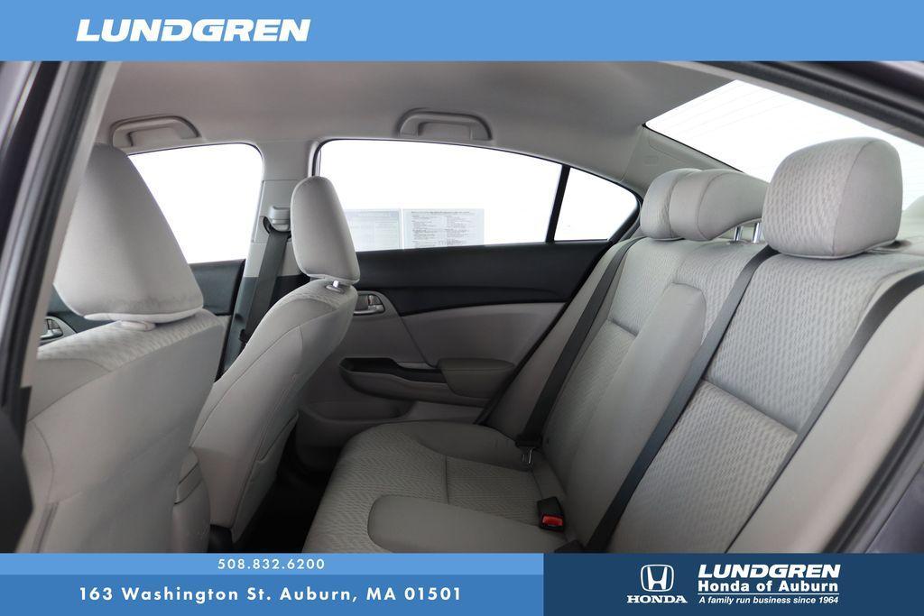 used 2015 Honda Civic car, priced at $12,691