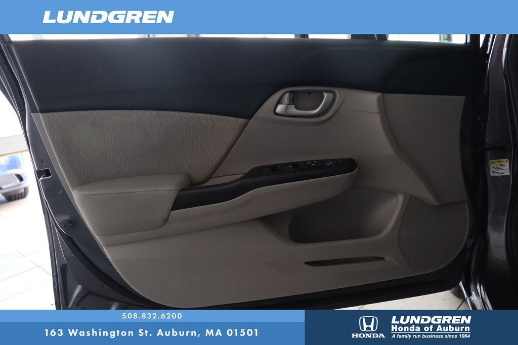 used 2015 Honda Civic car, priced at $12,691