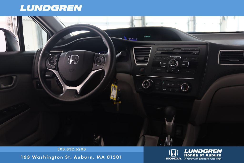 used 2015 Honda Civic car, priced at $12,691