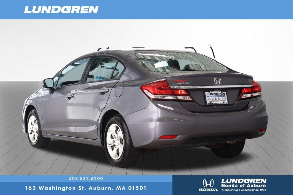 used 2015 Honda Civic car, priced at $12,691