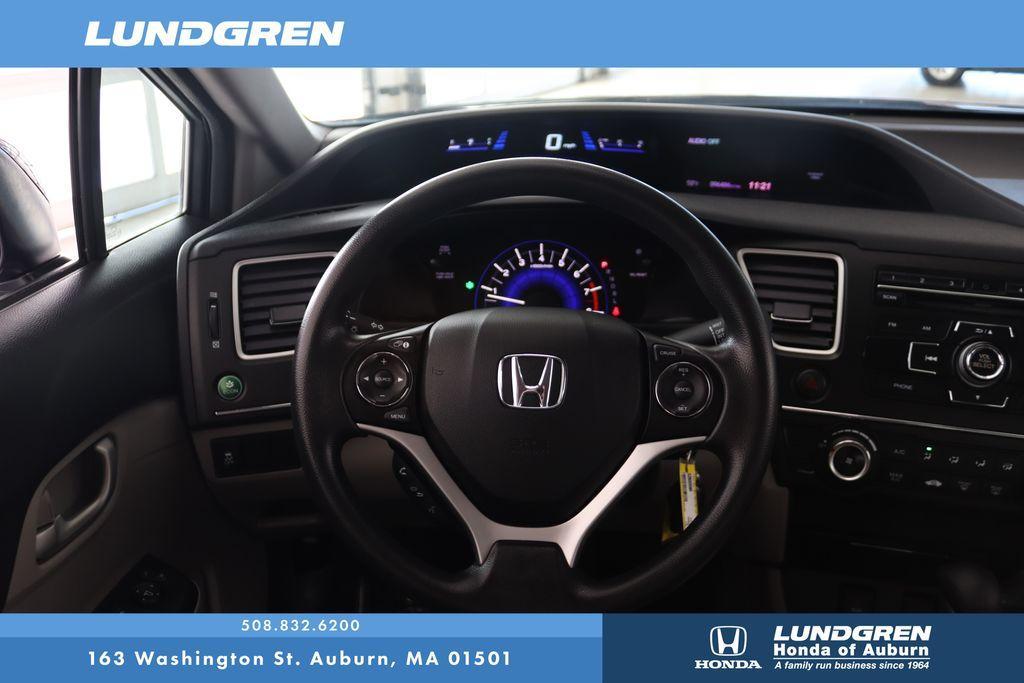 used 2015 Honda Civic car, priced at $12,691