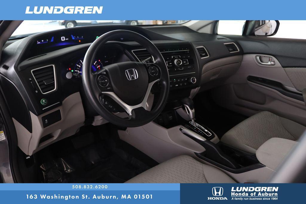 used 2015 Honda Civic car, priced at $12,691