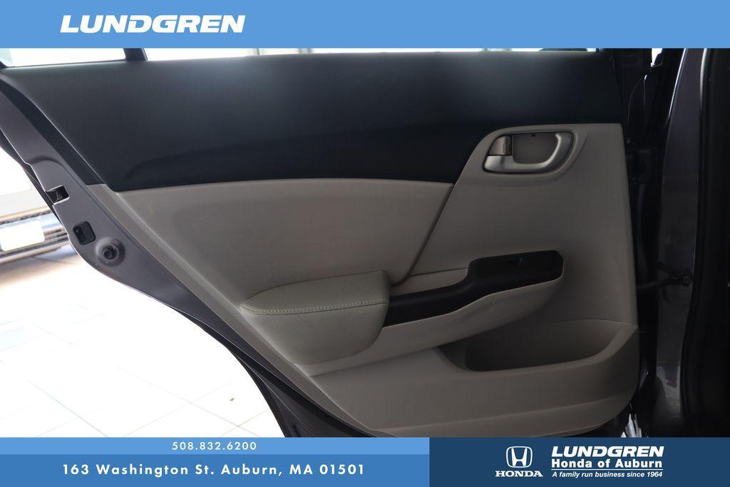 used 2015 Honda Civic car, priced at $12,691