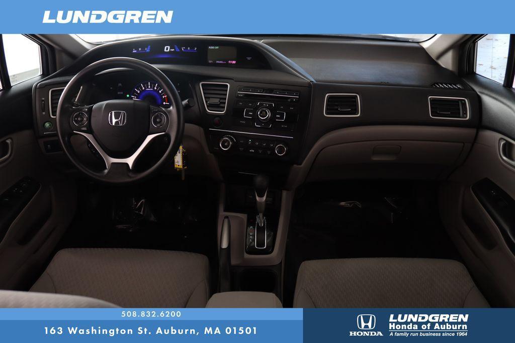used 2015 Honda Civic car, priced at $12,691
